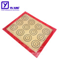 eco-friendlly Easily cleaned 50x60cm Silicone Baking Mat